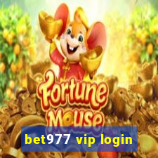 bet977 vip login